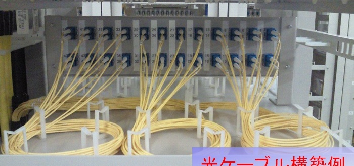 光ケーブル構築例