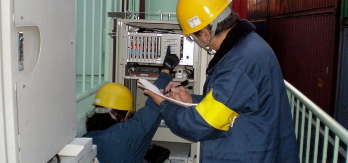 通信機器点検状況